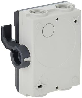 BW325TPN Werkschakelaar 3 polig 25A vergrendelbaar opbouw IP65 M25 2x ABB