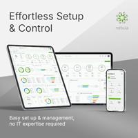 Stevige UTP-netwerkkabel categorie 6 ZyXEL NWA90BEPRO-EU0102F - thumbnail