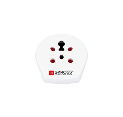 Skross SKR1500217E Travel Adapter India / Israel / Denmark To Europe - thumbnail