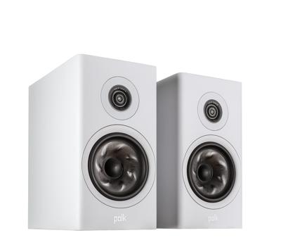 Polk: R200 boekenplank speaker - 2 stuks - Wit Polk: R200 boekenplank speaker - 2 stuks - Wit