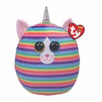 Ty Beanie Ty squish a boo heather cat, 31cm - thumbnail