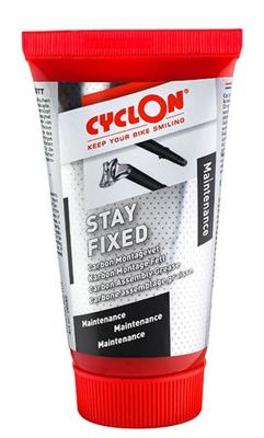 Cyclon Pasta stay fixed carbon assembly paste