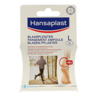Hansaplast Blaarpleisters 5 Grote Pleisters - thumbnail