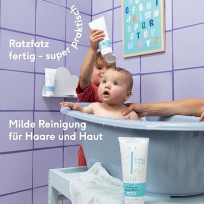 Naif Baby & Kids Shampoo & Bodywash