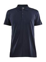 Craft 1910384 Adv Essence Seamless Polo Men - Navy - XL - thumbnail