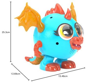 Cre-A-tures draak en puppy