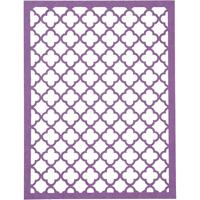 Creativ Company Kartonblok, a6, vel 104x146 mm, 200 gr, blauw, lichtblauw, donkerblauw, paars, 24 stuk/ 1 doos - thumbnail