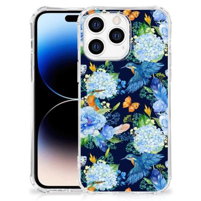 Case Anti-shock voor Apple iPhone 14 Pro Max IJsvogel Case Anti-shock voor Apple iPhone 14 Pro Max IJsvogel