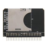 SD / SDHC / MMC naar 2.5 inch 44 pin mannetje IDE Adapter kaart - thumbnail