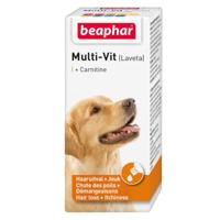 Beaphar multi-vit laveta + carnitine hond - thumbnail