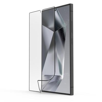 Hama 00222740 Screenprotector (glas) Samsung Galaxy S24 Ultra 1 stuk(s) Krasvast, Anti-vingerafdruk