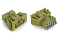 WAGO 890-765 Netstekker 890 Bus Totaal aantal polen: 5 16 A Lichtgroen 50 stuk(s) - thumbnail