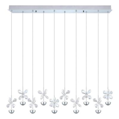 Stars of Light Unieke hanglampPianopoli bloemetjes chroom - 93663