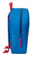 Schoolrugzak Superman Blauw - thumbnail