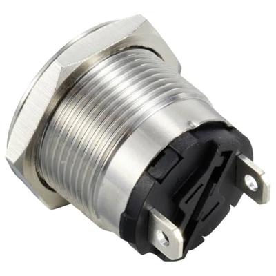 TRU COMPONENTS TC-12819636 Drukschakelaar 250 V/AC 20 A IP67 Continu 1 stuk(s)