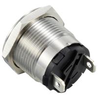 TRU COMPONENTS TC-12819636 Drukschakelaar 250 V/AC 20 A IP67 Continu 1 stuk(s) - thumbnail