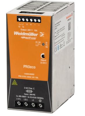 Weidmüller 1469540000 DIN-rail netvoeding 24 V/DC 10 A 240 W Aantal uitgangen:1 x Inhoud 1 stuk(s)