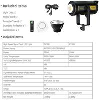 Godox Videolamp 200 W - thumbnail