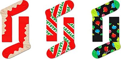 Happy Socks sokken - Maat 36-40 - Giftbox - 3 paar Happy Socks sokken - Maat 36-40 - Giftbox - 3 paar