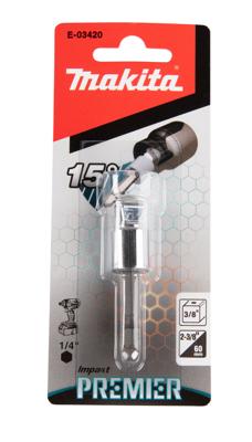 Makita E-03420 Dopadapter 1/4" 3/8" XTT Impact Premier - thumbnail