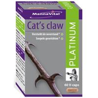 MannaVital Cat&apos;s Claw Platinum Capsules - thumbnail