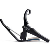 Kyser Quick-Change 12-String capo voor 12-snarige gitaar zwart - thumbnail