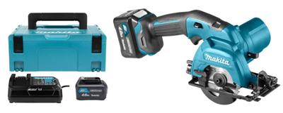 Makita HS301DSMJ Accu Ultra Compact Cirkelzaag 85mm 12V Max 4.0Ah in Mbox
