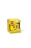 Room Copenhagen LEGO Storage Head "Boy" Klein Geel opbergdoos - thumbnail
