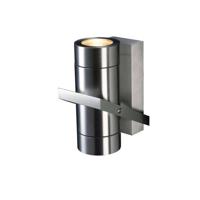 Artdelight RVS Up- & downlighterDouble - WL DOUBLE ALU - thumbnail