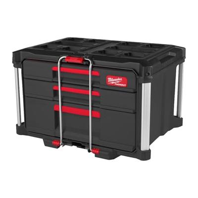 Milwaukee PACKOUT™ Gereedschapskoffer 2+1 lades - 4932493190