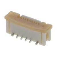 Molex 525590853 FFC/FPC-aansluiting Totaal aantal polen: 8 Rastermaat: 0.5 mm Inhoud: 1 stuk(s) Tape on Full reel - thumbnail