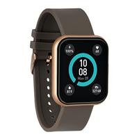 XCOAST Ive XW Fit Smartwatch 44 mm Taupe - thumbnail