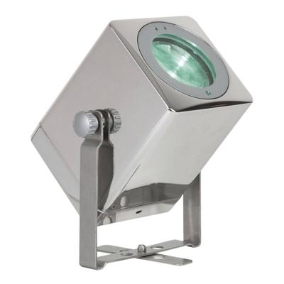 Showtec EventSpot 60 Q7 accu LED-spot zilver