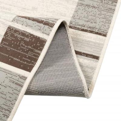 VidaXL Vloerkleed voor binnen buiten laagpolig 120x180 cm meerkleurig VidaXL Vloerkleed voor binnen buiten laagpolig 120x180 cm meerkleurig