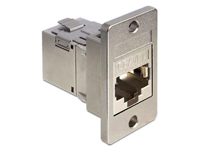 Delock 86213 Keystone-houder voor koffers Delock 86213 Keystone-houder voor koffers