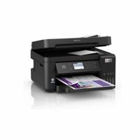 Epson EcoTank ET-3850 Multifunctionele printer Inkjet Kleur A4 Printen, scannen, kopiëren ADF, USB, WiFi, Inktbijvulsysteem, Duplex, LAN - thumbnail