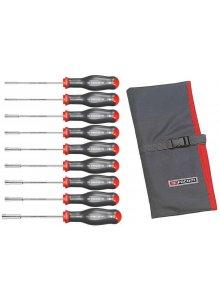 Facom Dopsleutelset Met Handvat 9 Delig - 74AT.JL9 - 74AT.JL9