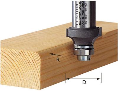 Festool HW R5-OFK 500 Freesbit Afrondfrees 27,0mm R5 - 490095