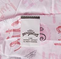 Miraculous Hoeslaken, Marinette Parijs - 90 x 200 cm - Katoen - thumbnail