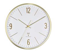 TFA Dostmann 60.3534.53 Wandklok Zendergestuurd 300 mm x 45 mm x 300 mm Goud - thumbnail