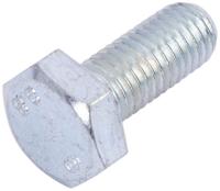 RMS Uitlaatbout exhaust bolt 10x25mm silver - thumbnail