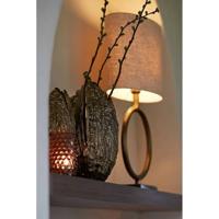 Light & Living Tafellamp 'Livu' 35cm, kleur Antiek Brons (excl. kap) - thumbnail