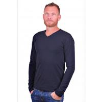 Alan Red t-shirt Model Oslo (Longsleeve) Blue - thumbnail