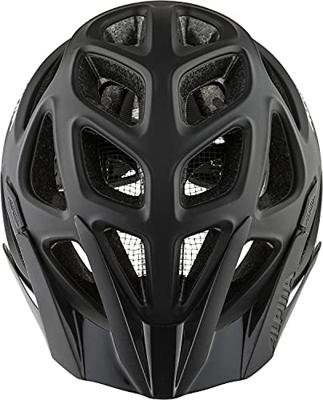 Olympic Sportswear Alpina sports mtb helm mythos reflective 52-57 zwart