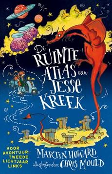 De ruimteatlas van Jesse Kreek - Martin Howard - ebook