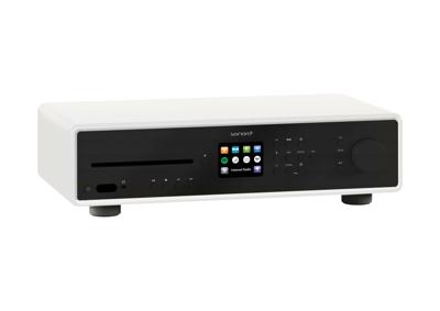Sonoro: Maestro Smart Hi-Fi receiver - Wit/zwart