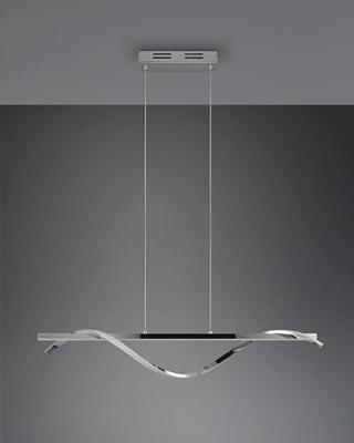 Trio HanglampIsabel 100cm lang chroom - R32201106