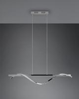 Trio HanglampIsabel 100cm lang chroom - R32201106 - thumbnail