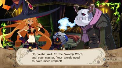 The Witch and the Hundred Knight Revival Edition
