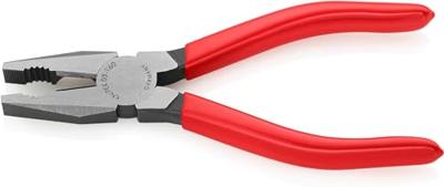 Knipex Kombitang zwart geatramenteerd met kunststof bekleed 160 mm - 0301160